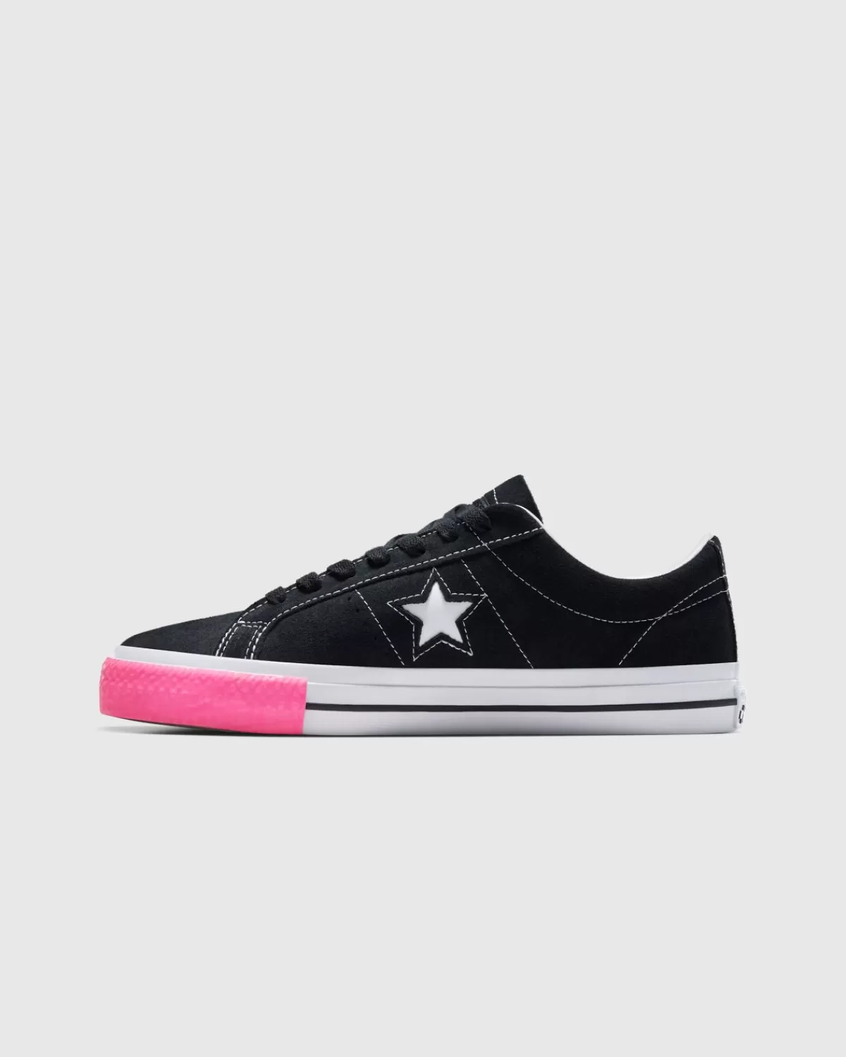 Converse One Star Pro Berlin Zwart/Roze Flash Sale