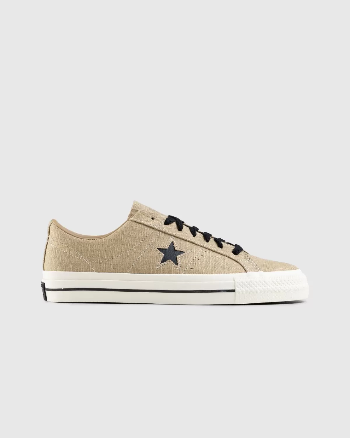 Converse One Star Pro Ox Nomad Kaki/Zilverreiger/Zwart Hot