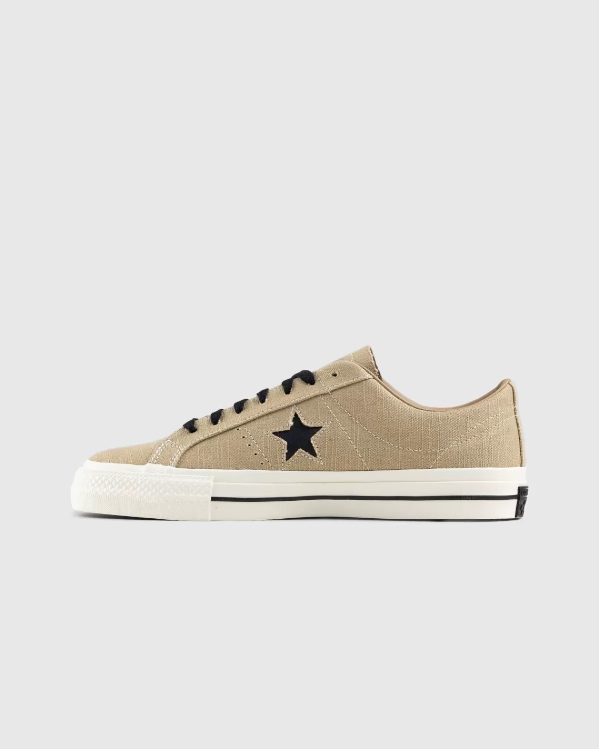 Converse One Star Pro Ox Nomad Kaki/Zilverreiger/Zwart Hot