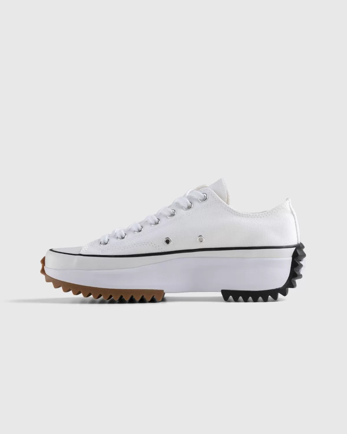 Converse Run Star Hike Platform Wit Zwart Gum Outlet