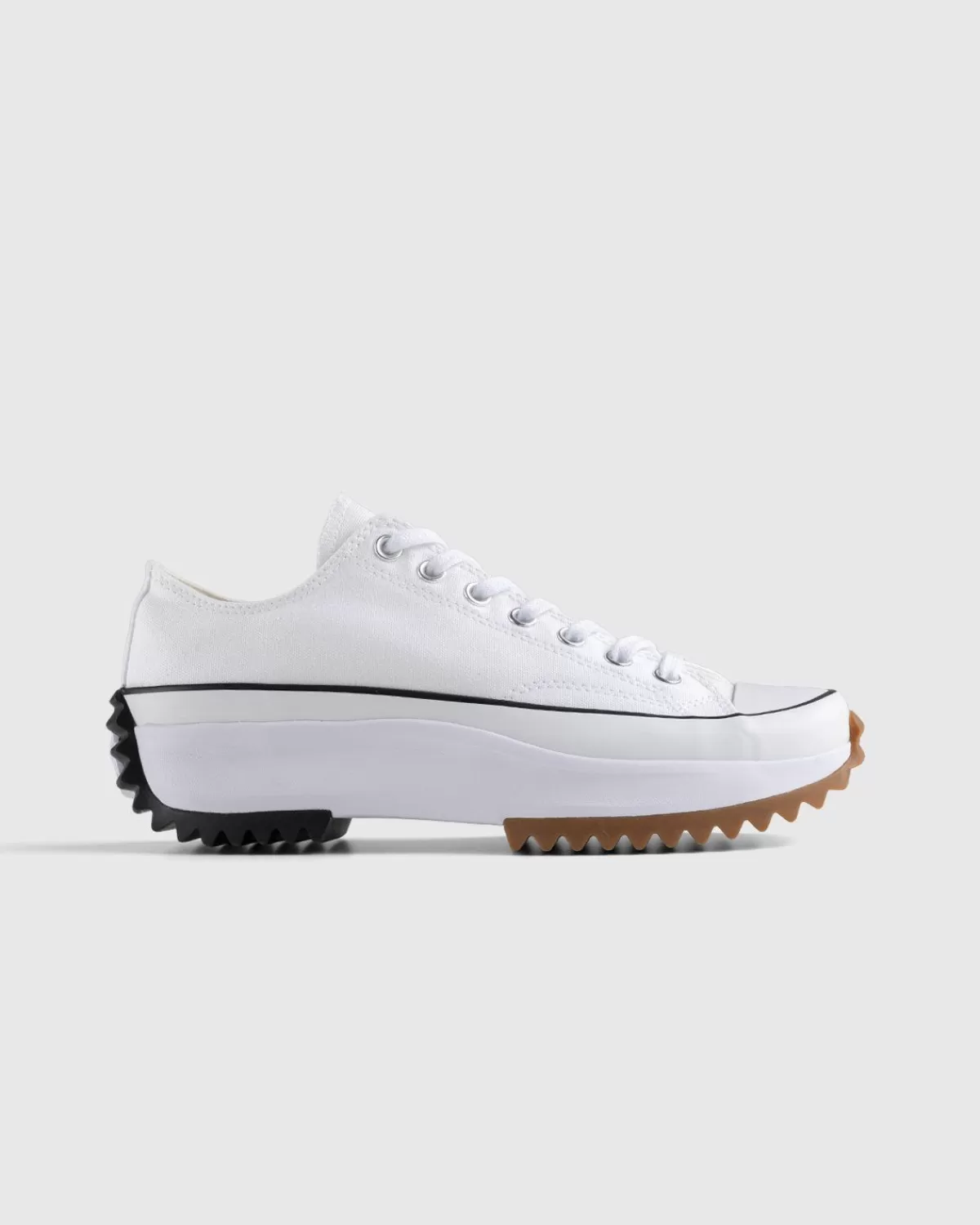 Converse Run Star Hike Platform Wit Zwart Gum Outlet