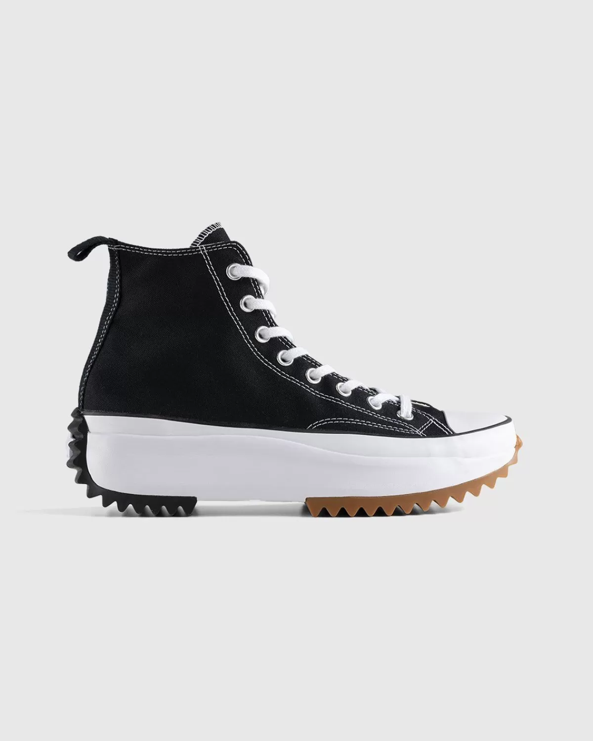 Converse Runstar Hike Hoog Platform Zwart Wit Gum Cheap