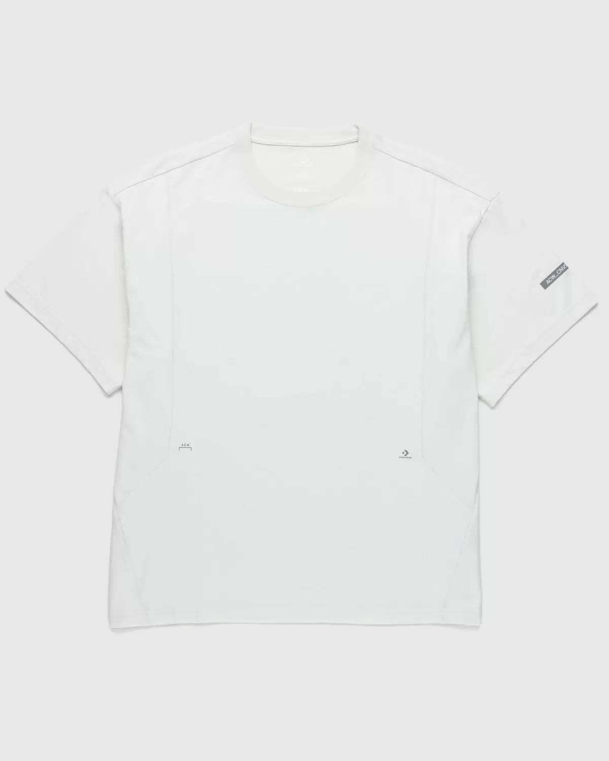 Converse X A-Cold-Wall* Reflecterend T-Shirt Stone Best