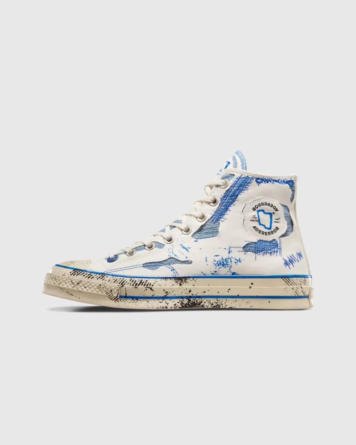 Converse X Ader Error Chuck 70 Hi Wit/Blauw/Imperiaalblauw Outlet