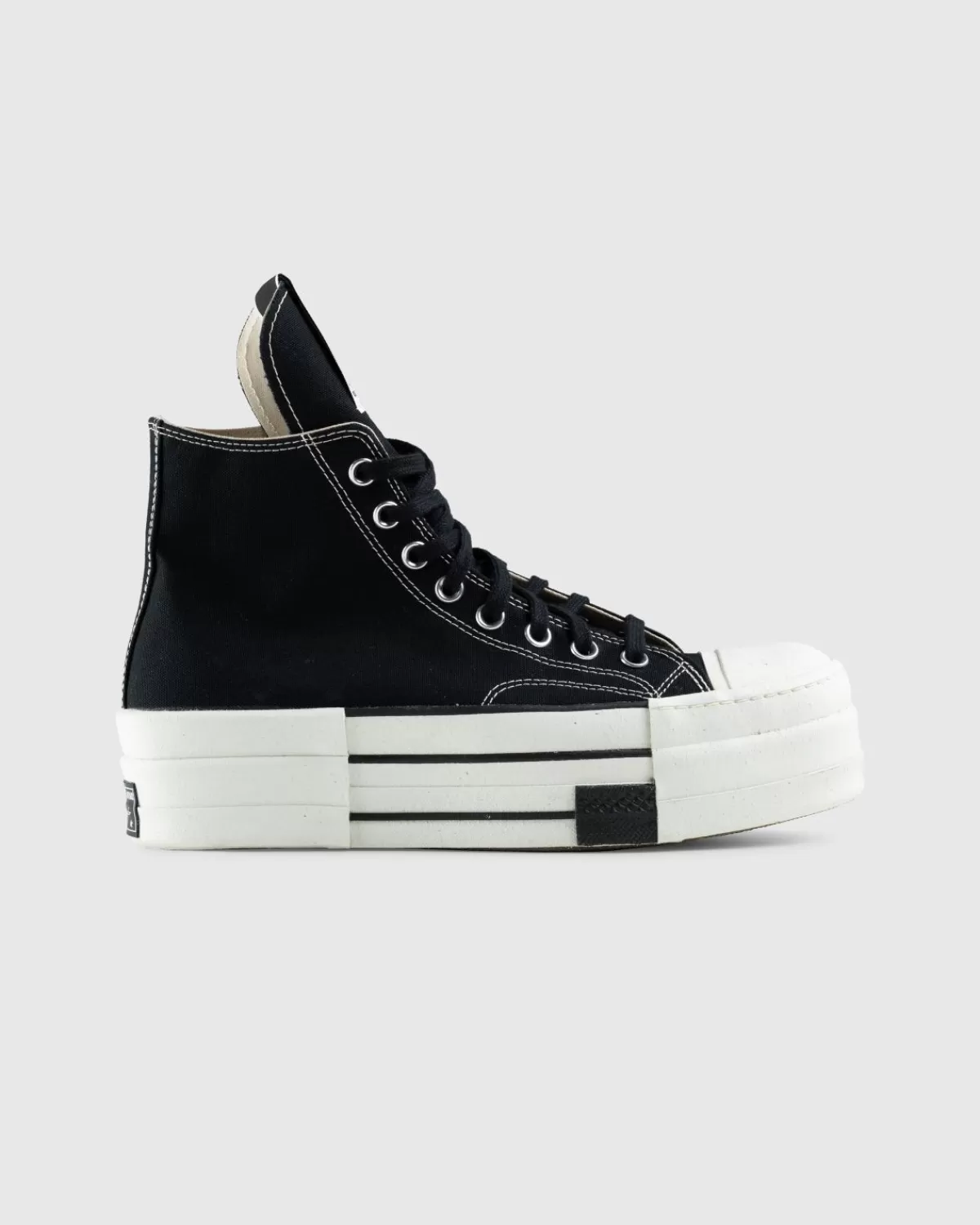 Converse X Drkshdw Dbl Drkstar Chuck 70 Hi Zwart/Zilverreiger/Wit Cheap