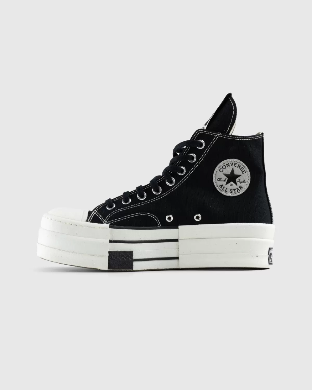 Converse X Drkshdw Dbl Drkstar Chuck 70 Hi Zwart/Zilverreiger/Wit Cheap