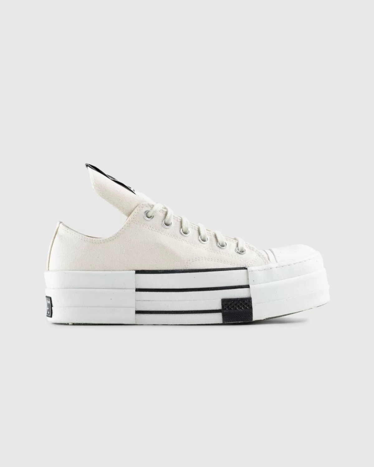 Converse X Drkshdw Dbl Drkstar Chuck 70 Natuurlijk Ivoor/Zwart/Zilverreiger Sale