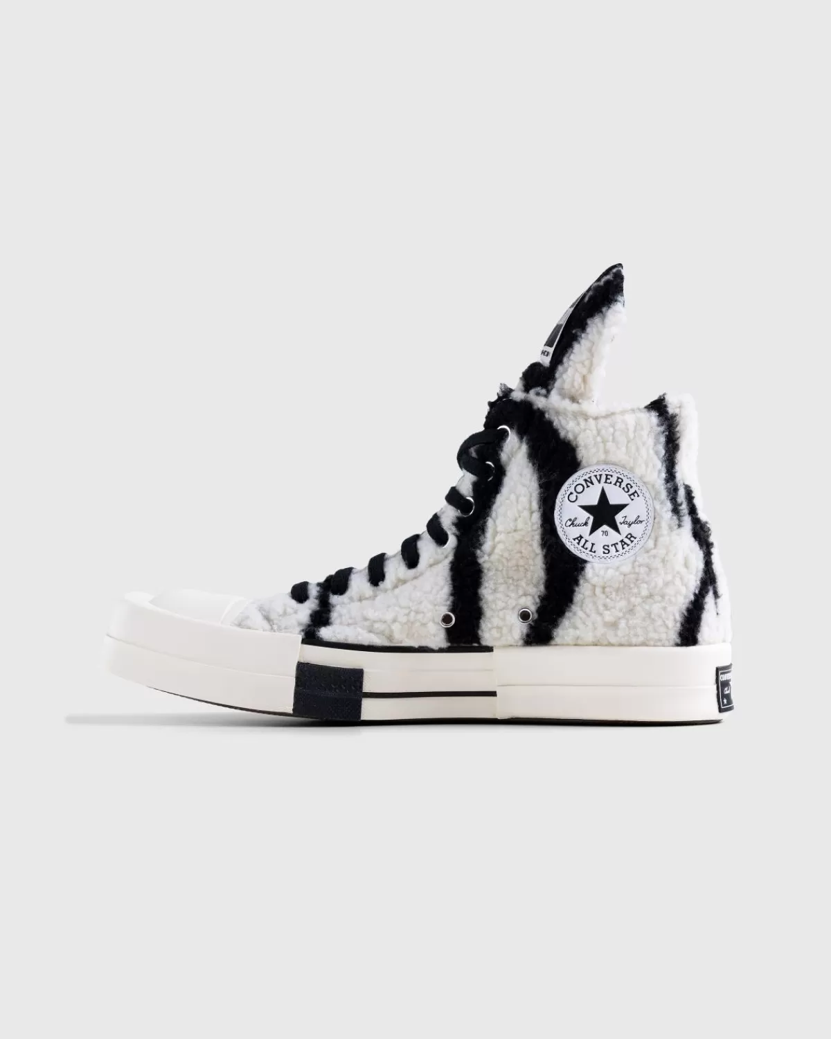 Converse X Drkshdw Turbodrk Chuck 70 Wit/Zwart/Aigrette Sale