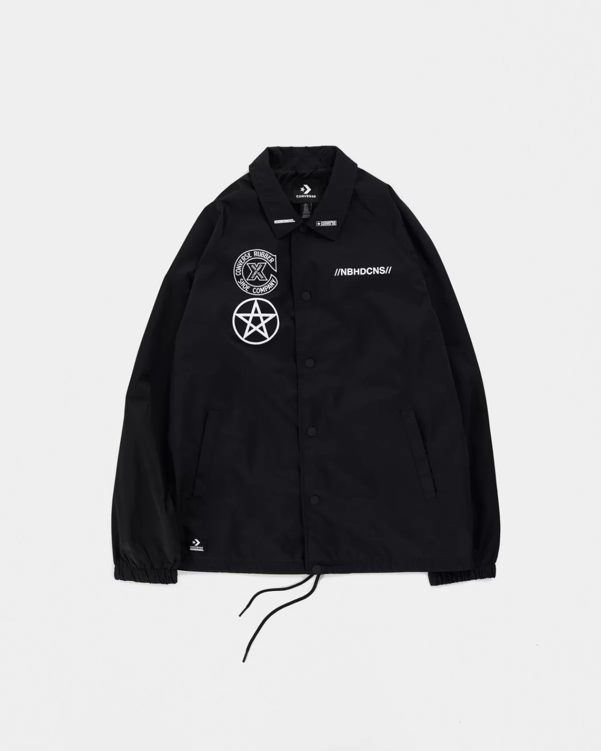 Bovenkleding^Converse X Nbhd Zwart Coachjack