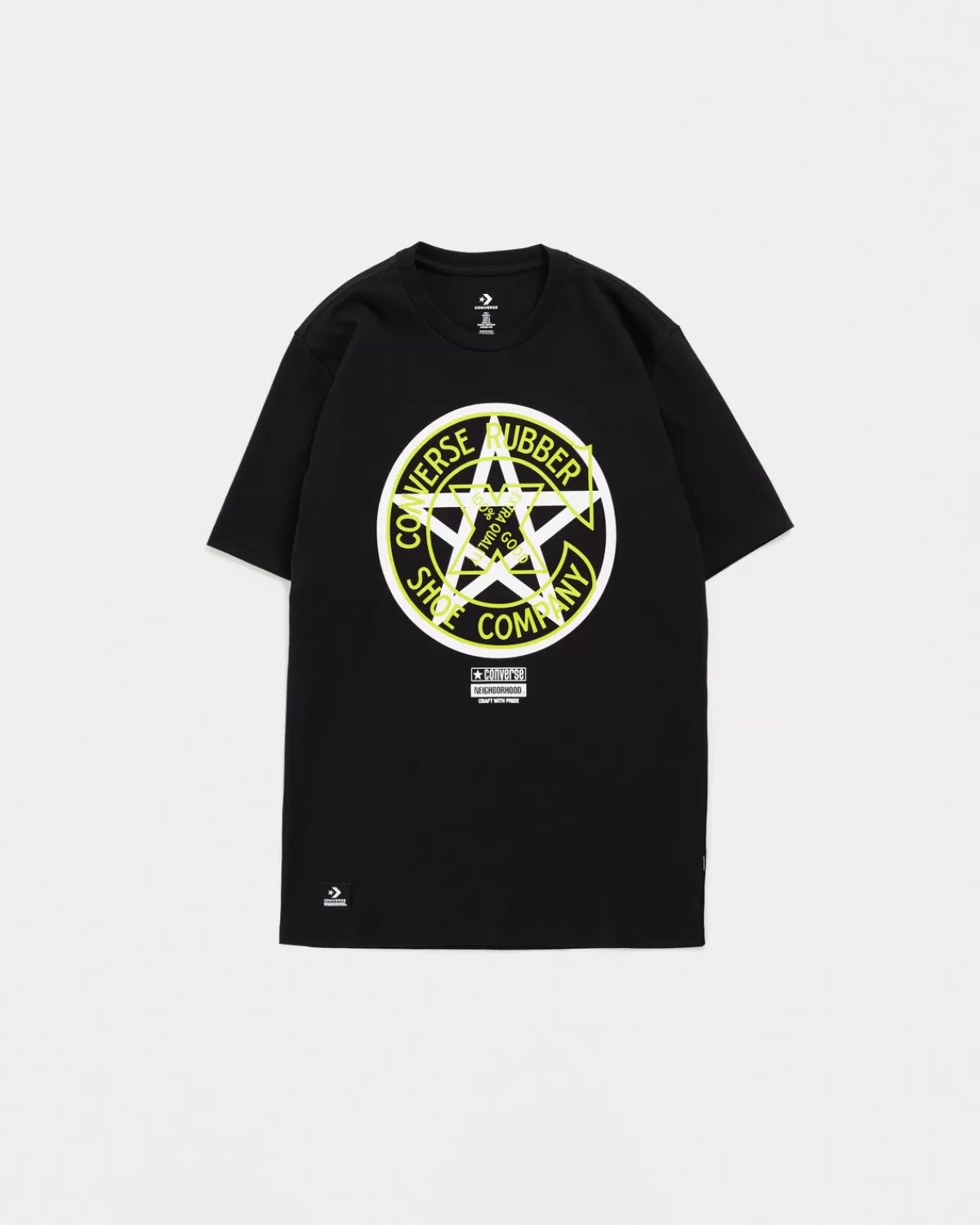 Converse X Nbhd Zwart T-Shirt Fashion