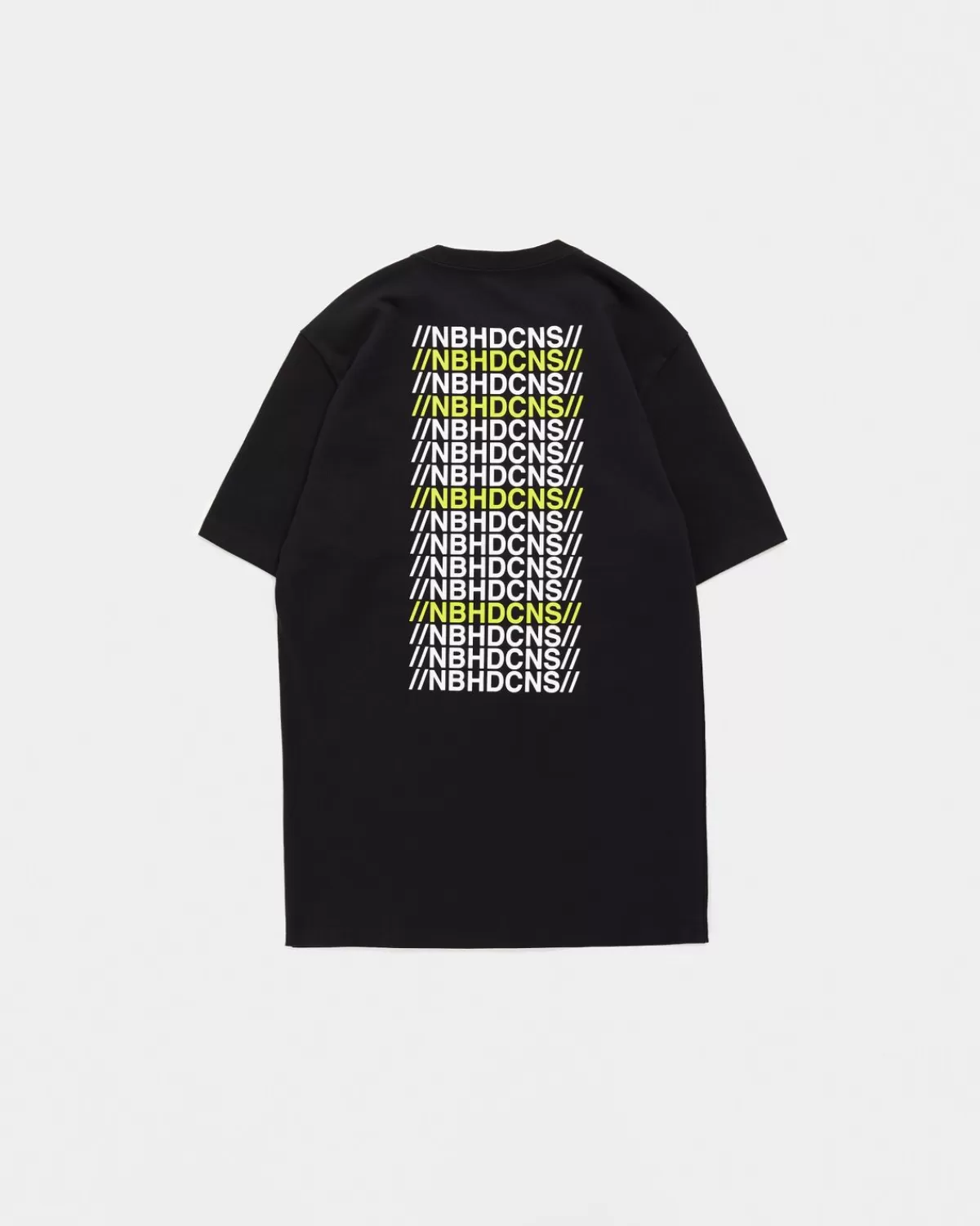 Converse X Nbhd Zwart T-Shirt Fashion