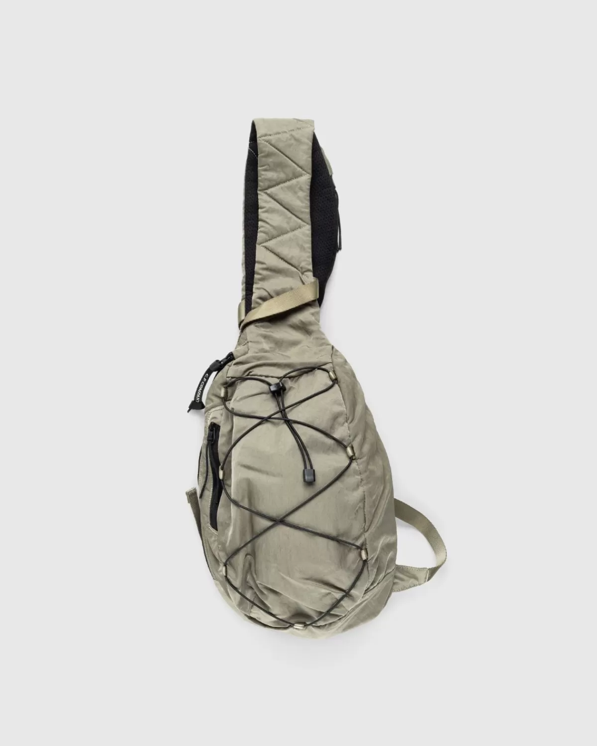 C.P. Company Cp Company - Nylon B Crossbody-Rugzak Zilver Salie Hot