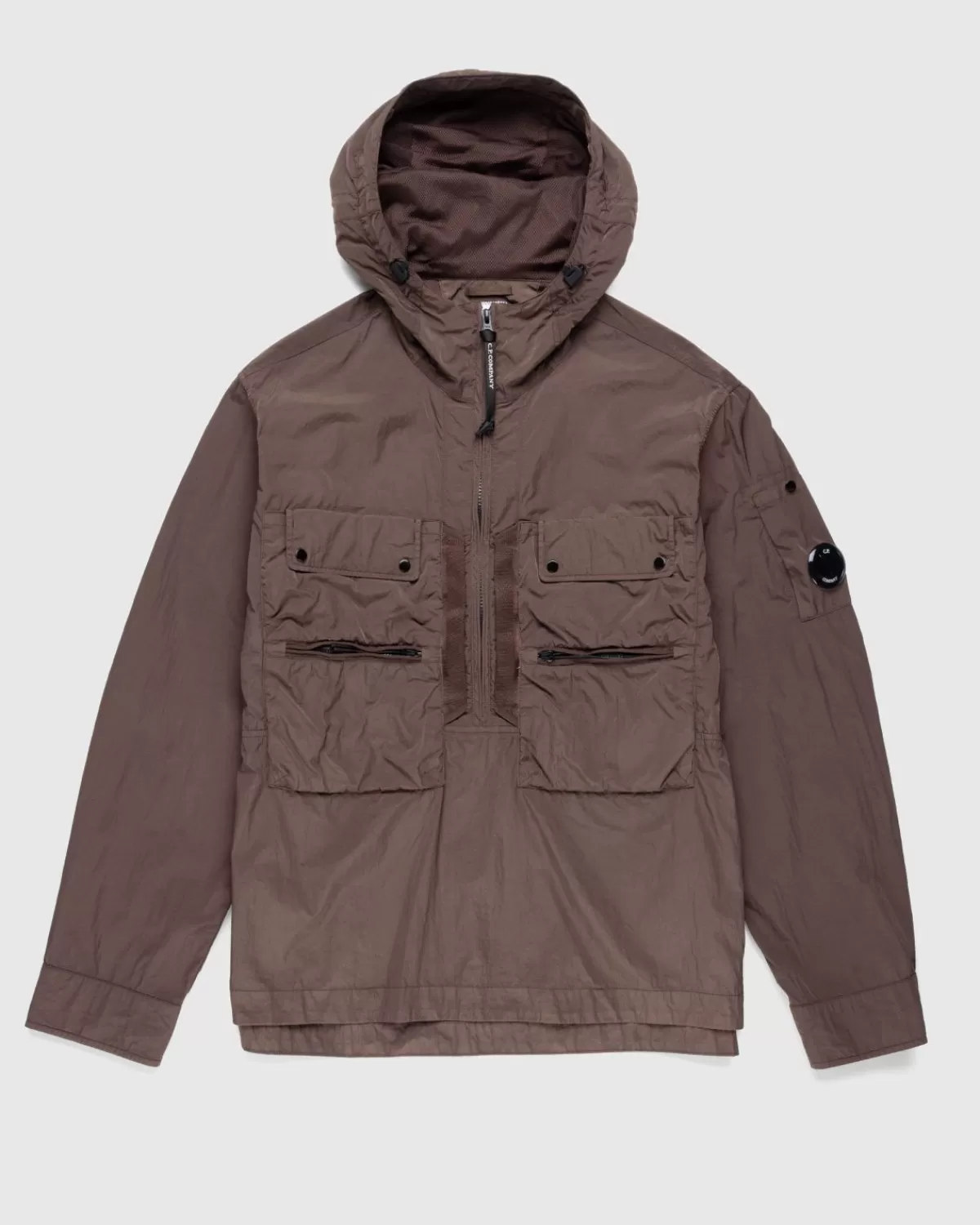 Bovenkleding^C.P. Company Cp Company Chrome-R Anorak Bracken Bruin