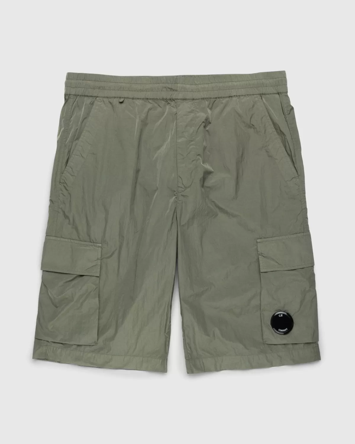 Korte Broek^C.P. Company Cp Company Chrome-R Cargoshort Groen