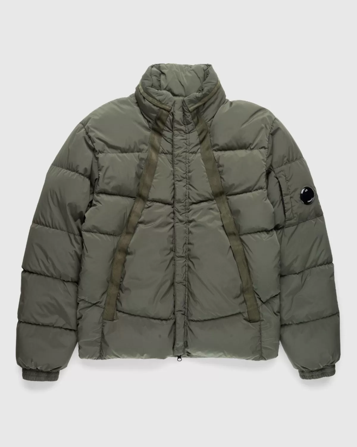 Bovenkleding^C.P. Company Cp Company Gewatteerd Nylon Jack Olive Night