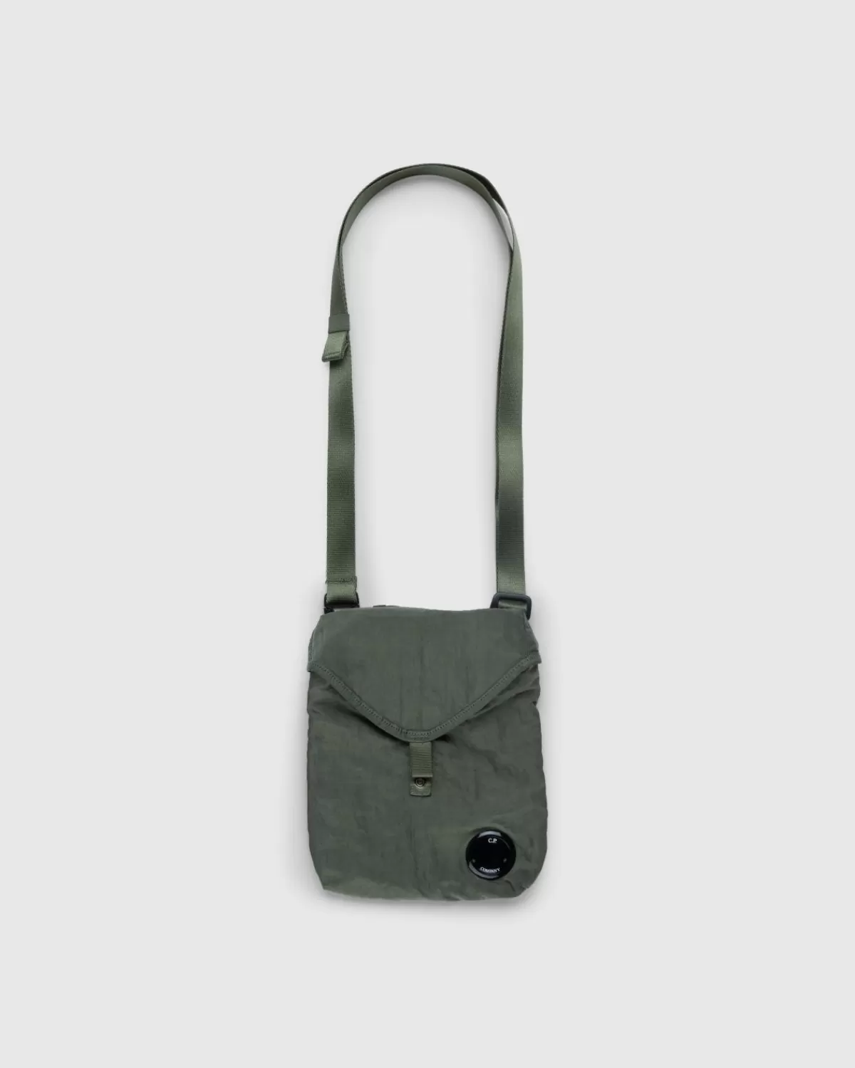 C.P. Company Cp Company Nylon B Crossbody Tas Groen Cheap