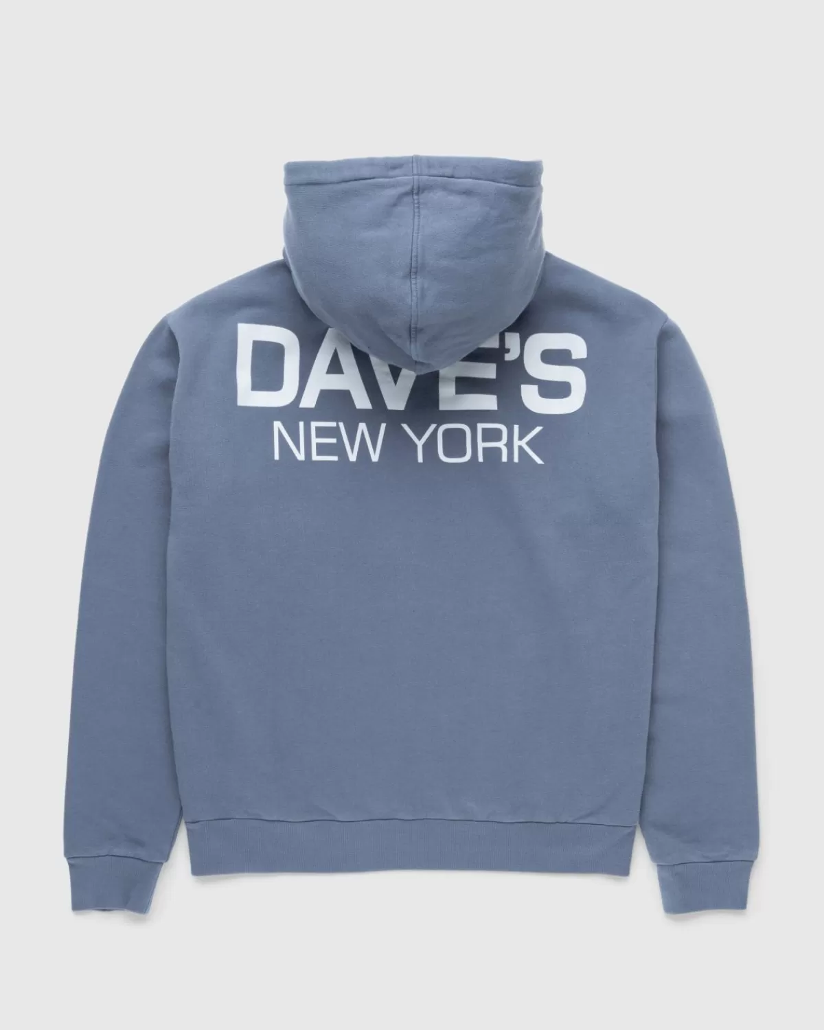 Dave's New York X Highsnobiety Hoodie Grijs Flash Sale