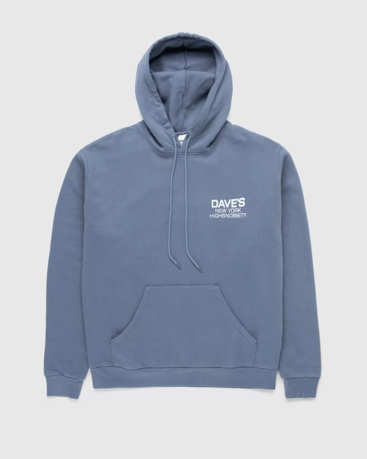 Dave's New York X Highsnobiety Hoodie Grijs Flash Sale