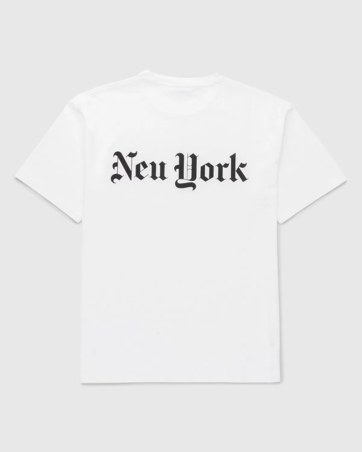 The New York Times De New York Times X Highsnobiety T-Shirt Shop