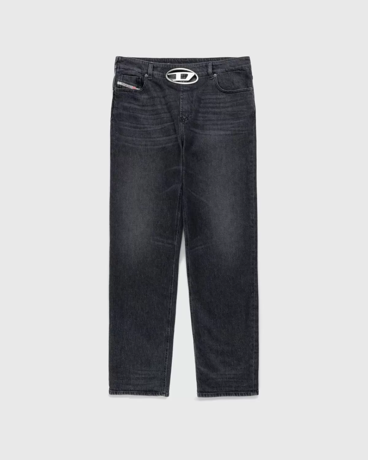 Broek^Diesel 1955-Fsc2 Jeansgrijs