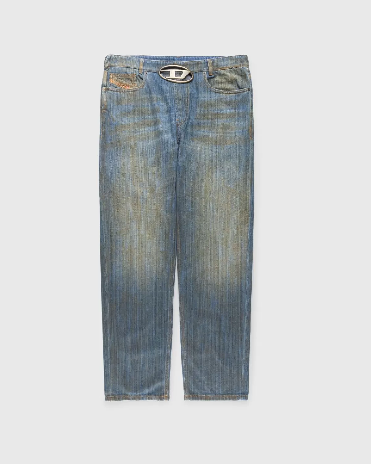 Broek^Diesel 2010 D-Macs Jeansblauw