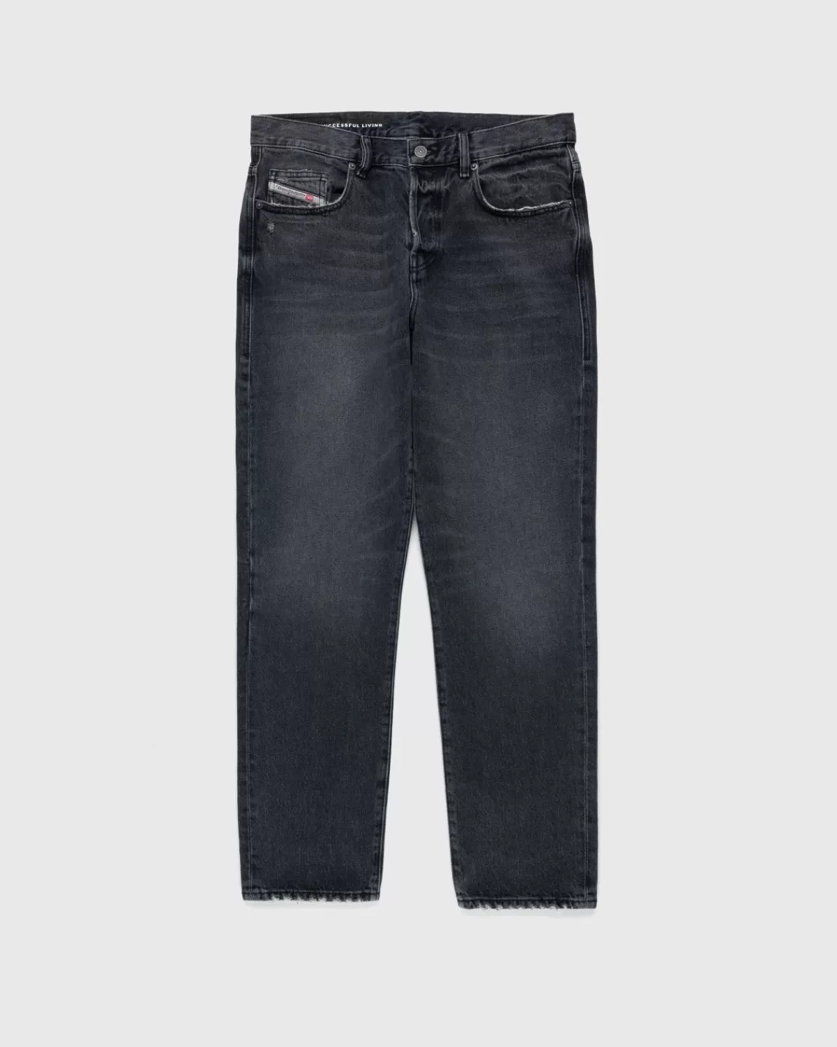 Broek^Diesel 2020 D-Viker Jeans Zwart