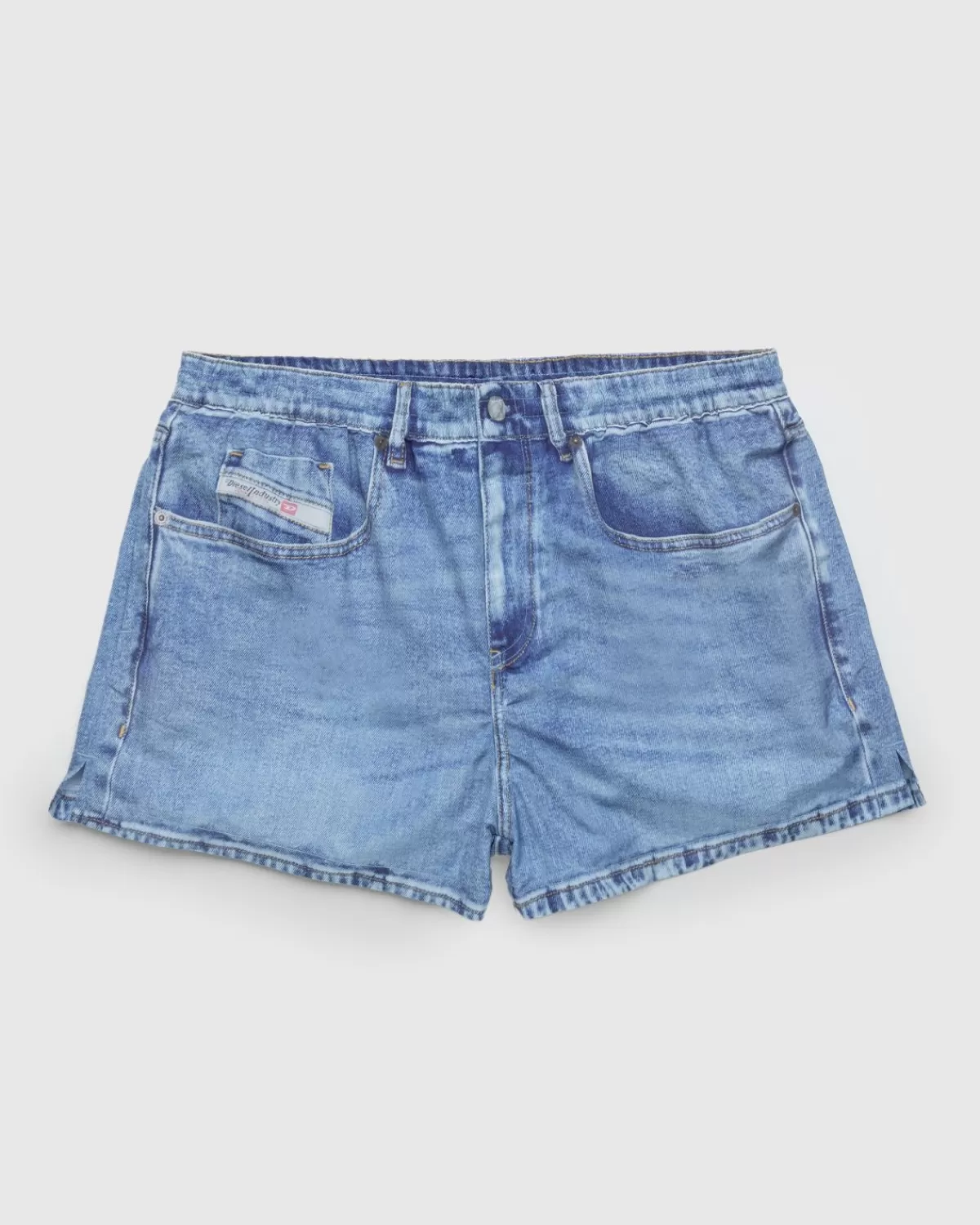 Korte Broek^Diesel Bmbx Mike Boxershort Blauw