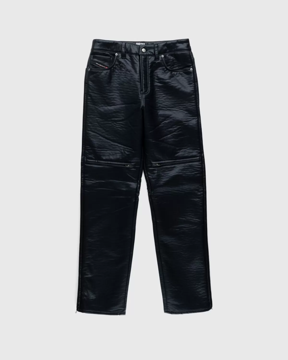 Broek^Diesel Cirio Bikerbroek Zwart