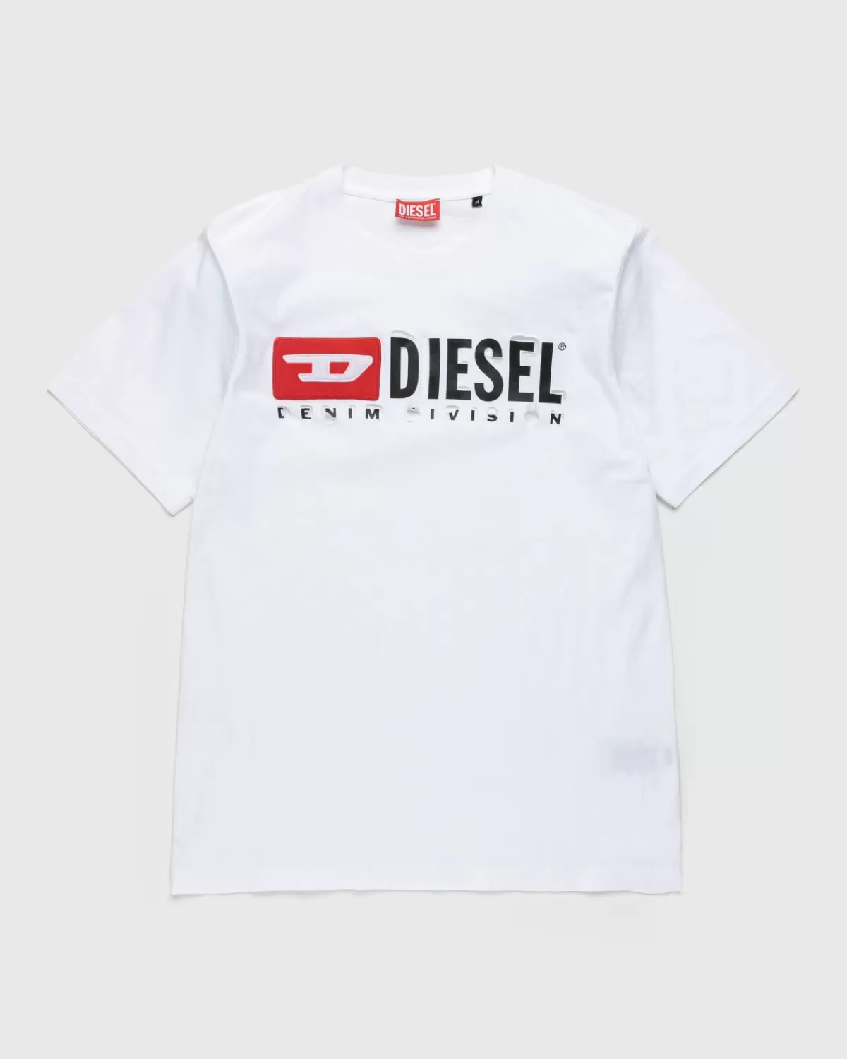 Diesel Denim Division T-Shirt Wit Store