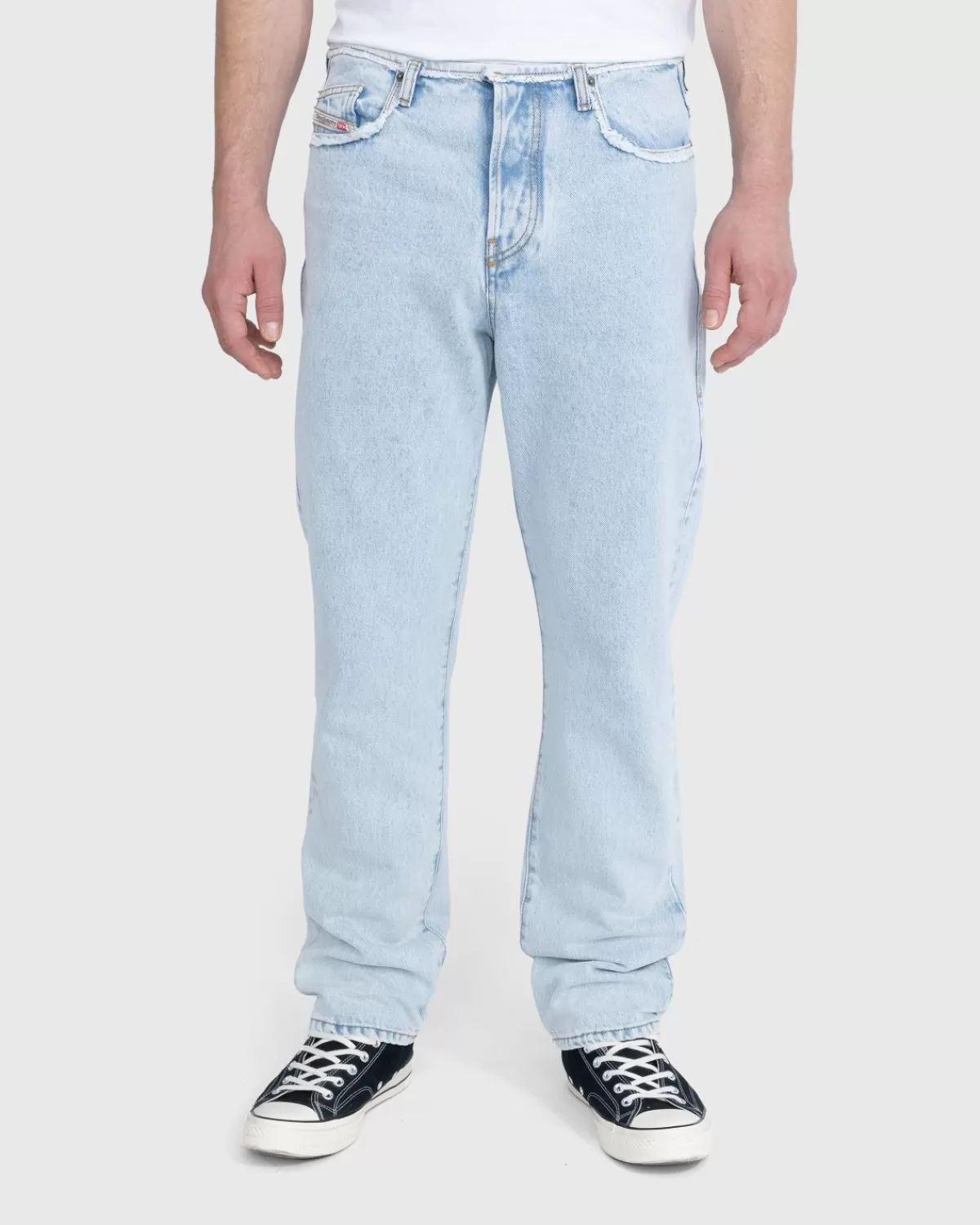 Broek^Diesel D-Pend Jeansblauw