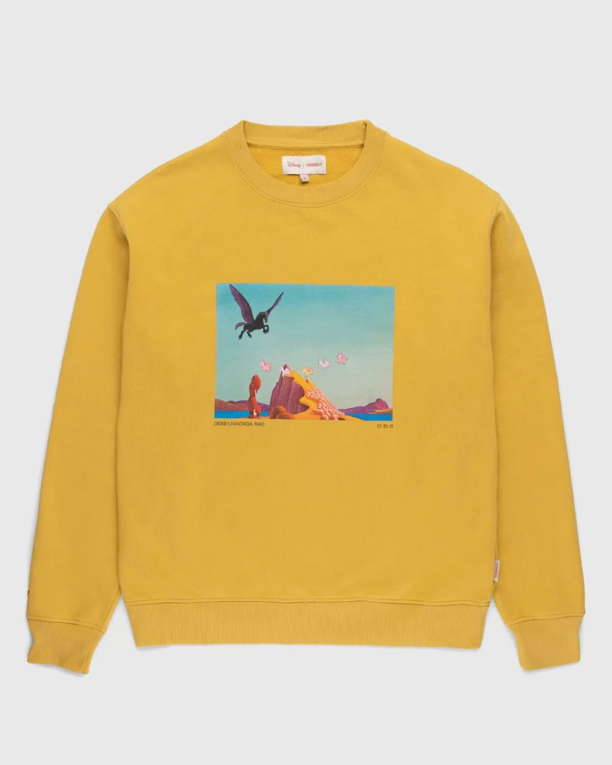 Disney Fantasia X Highsnobiety Grafische Ronde Hals Geel Best Sale