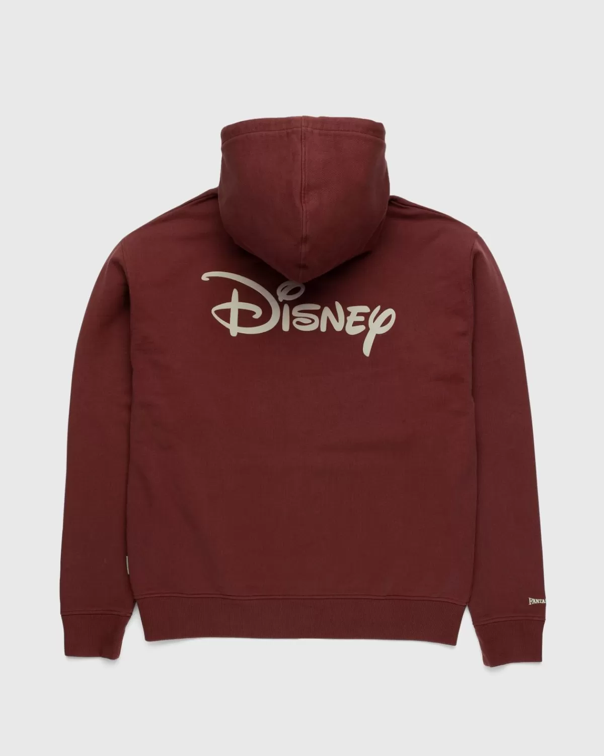 Disney Fantasia X Highsnobiety Logo Hoodie Burgundy Fashion