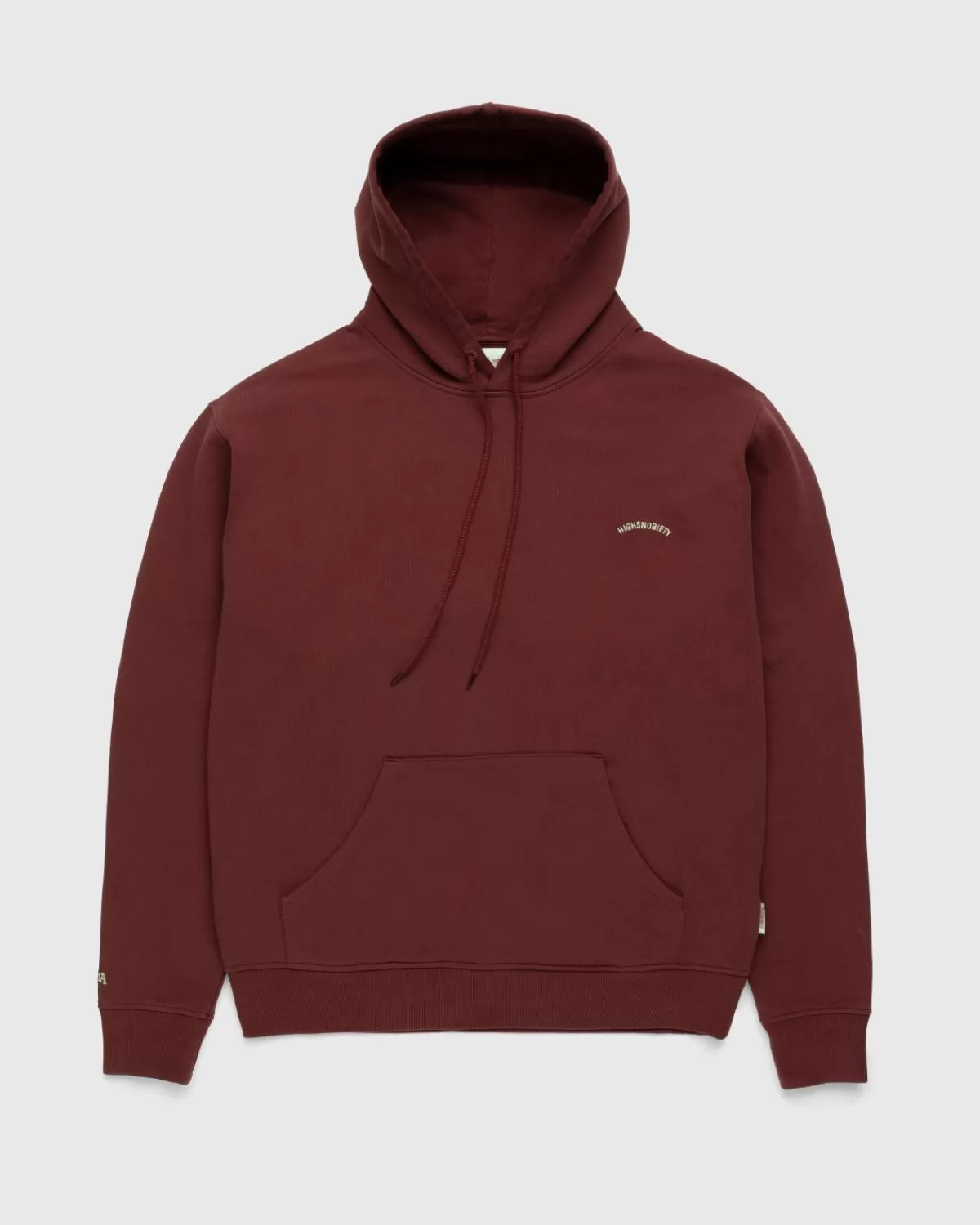 Disney Fantasia X Highsnobiety Logo Hoodie Burgundy Fashion