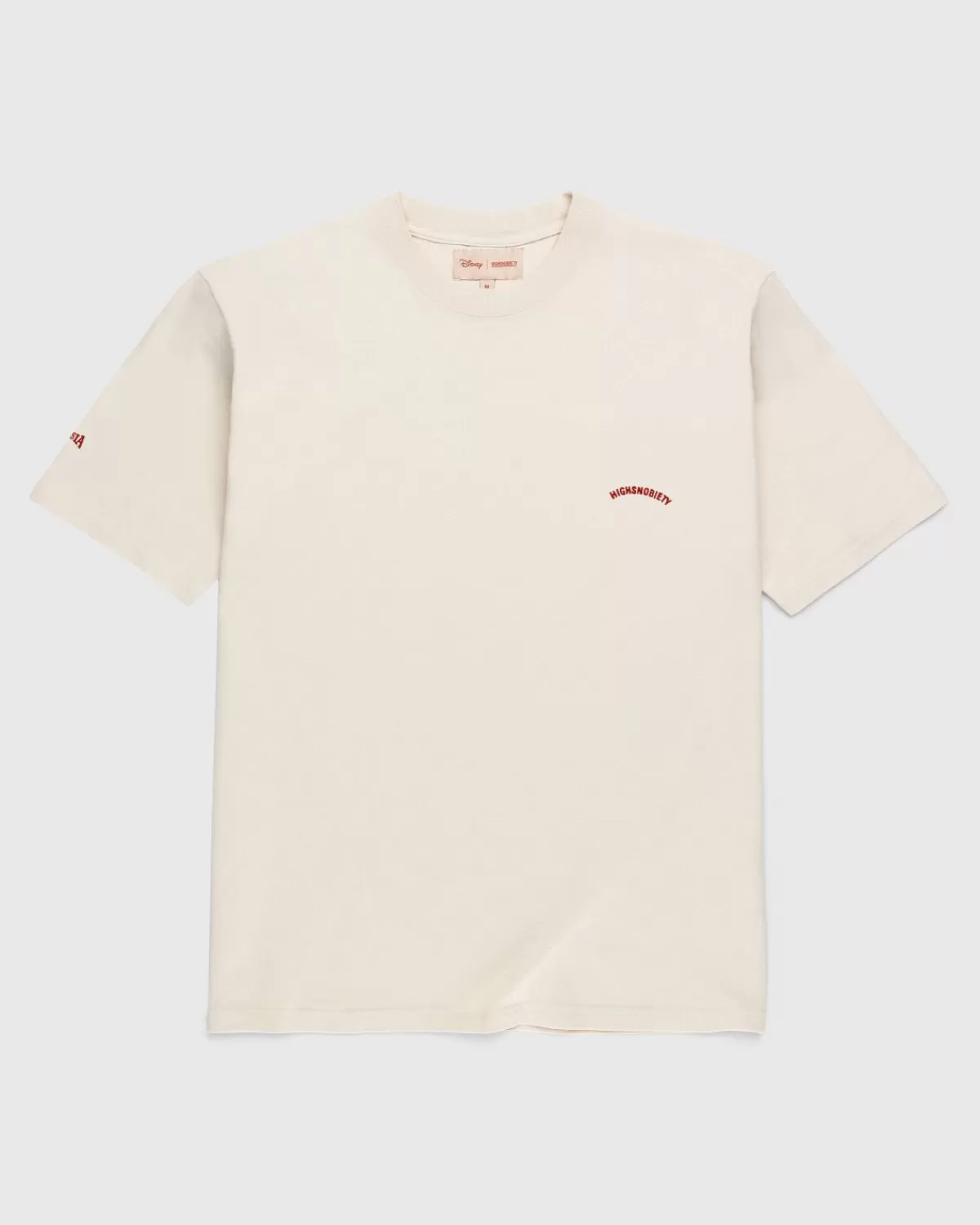 Disney Fantasia X Highsnobiety Logo T-Shirt Eierschaal Discount