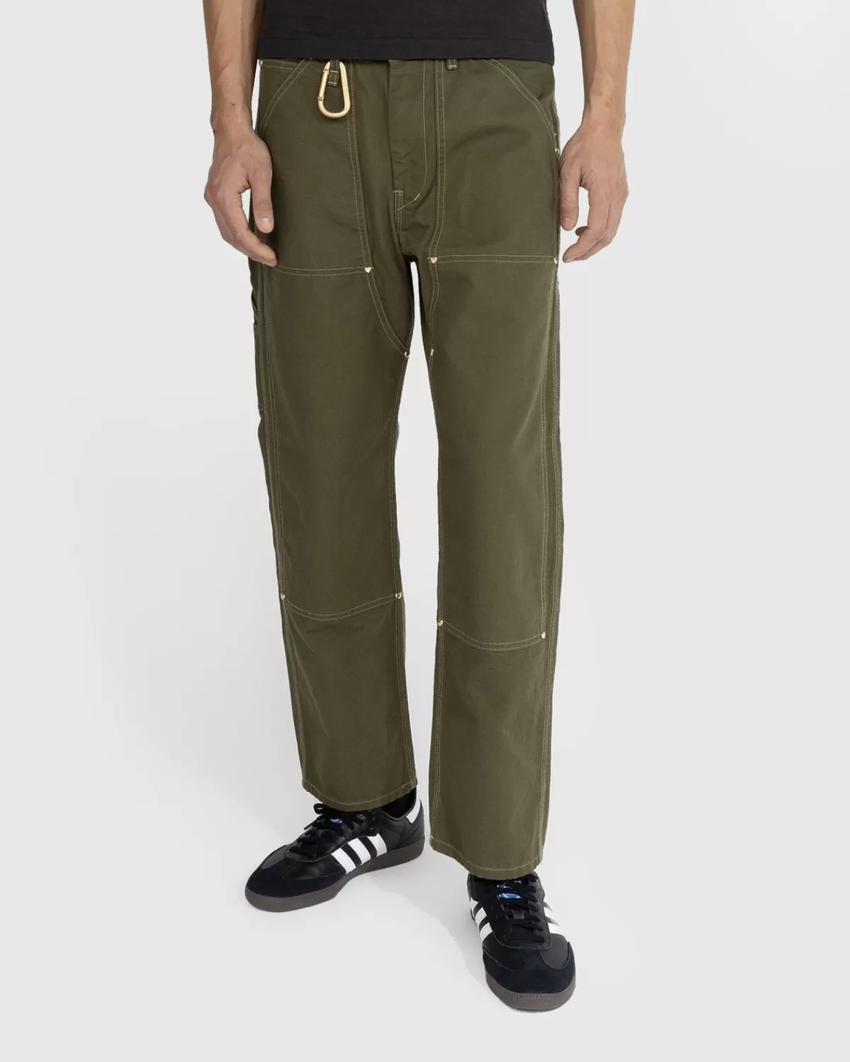 Broek^Human Made Door De Mens Gemaakt Duck Painter-Broek Olive Drab