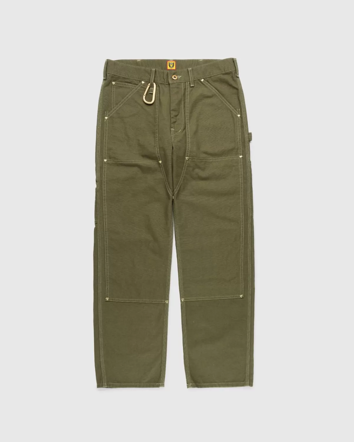 Broek^Human Made Door De Mens Gemaakt Duck Painter-Broek Olive Drab