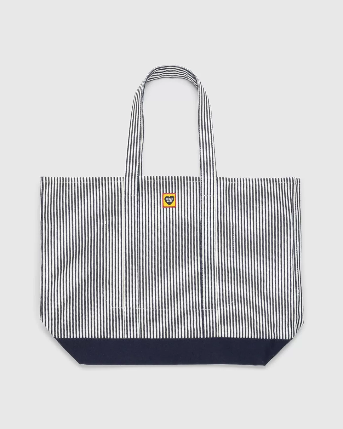 Human Made Door De Mens Gemaakt Hickory Tote Blue Best