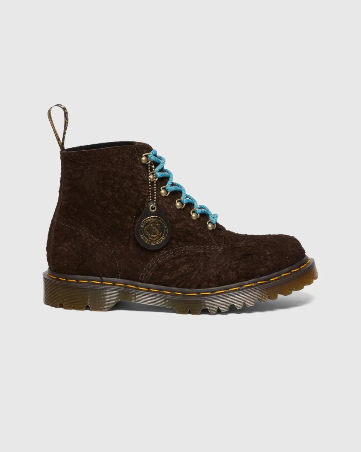 Dr. Martens 101 Laars Suede Donkerbruin Store