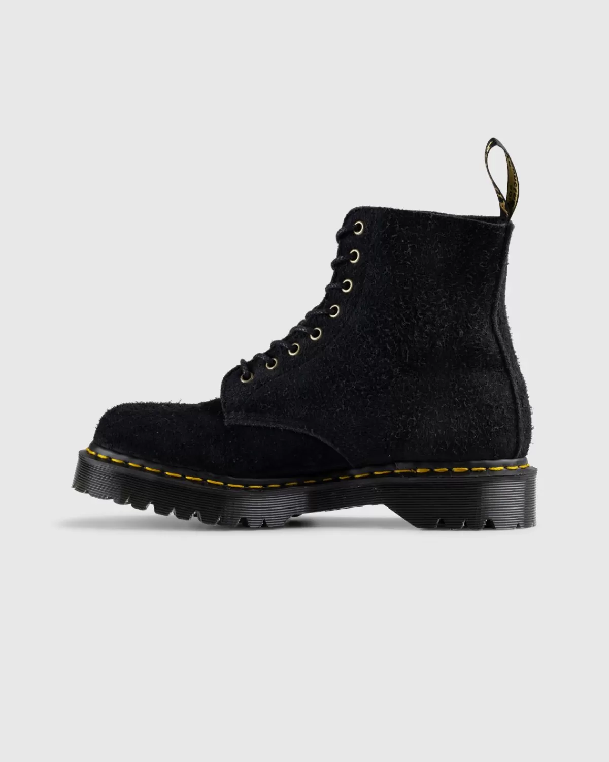 Dr. Martens 1460 Pascal Bex Getuft Suede Zwart Sale