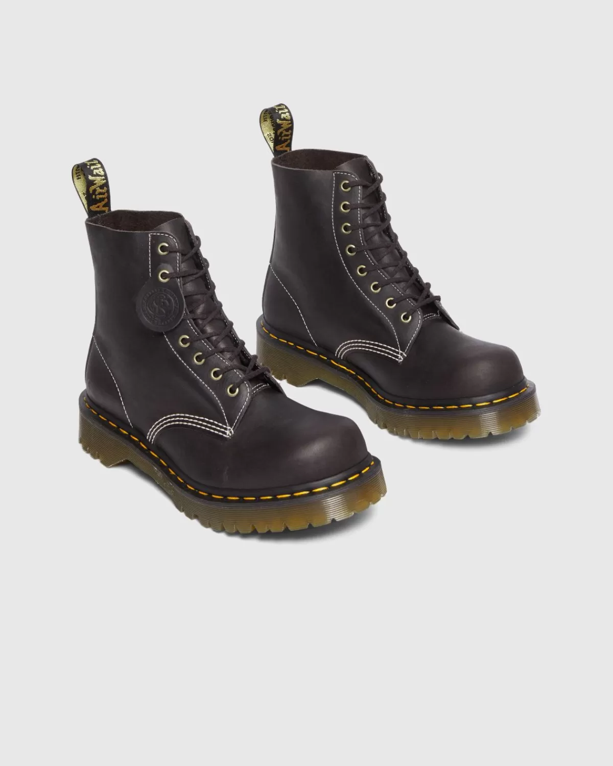 Dr. Martens 1460 Pascal Houtskoolgrijze Phoenix Best Sale