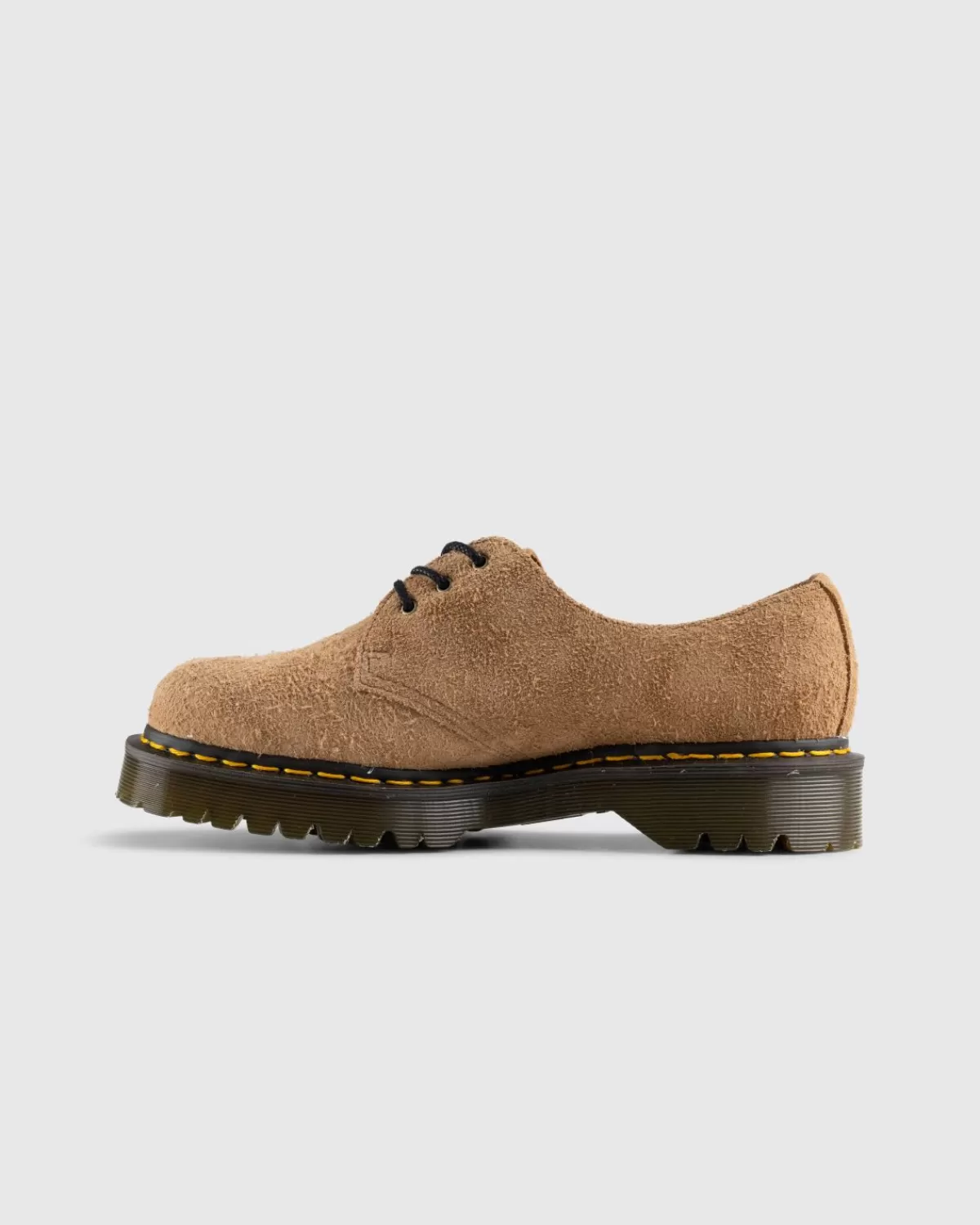 Dr. Martens 1461 Bex Getuft Suede Zandbruin Discount