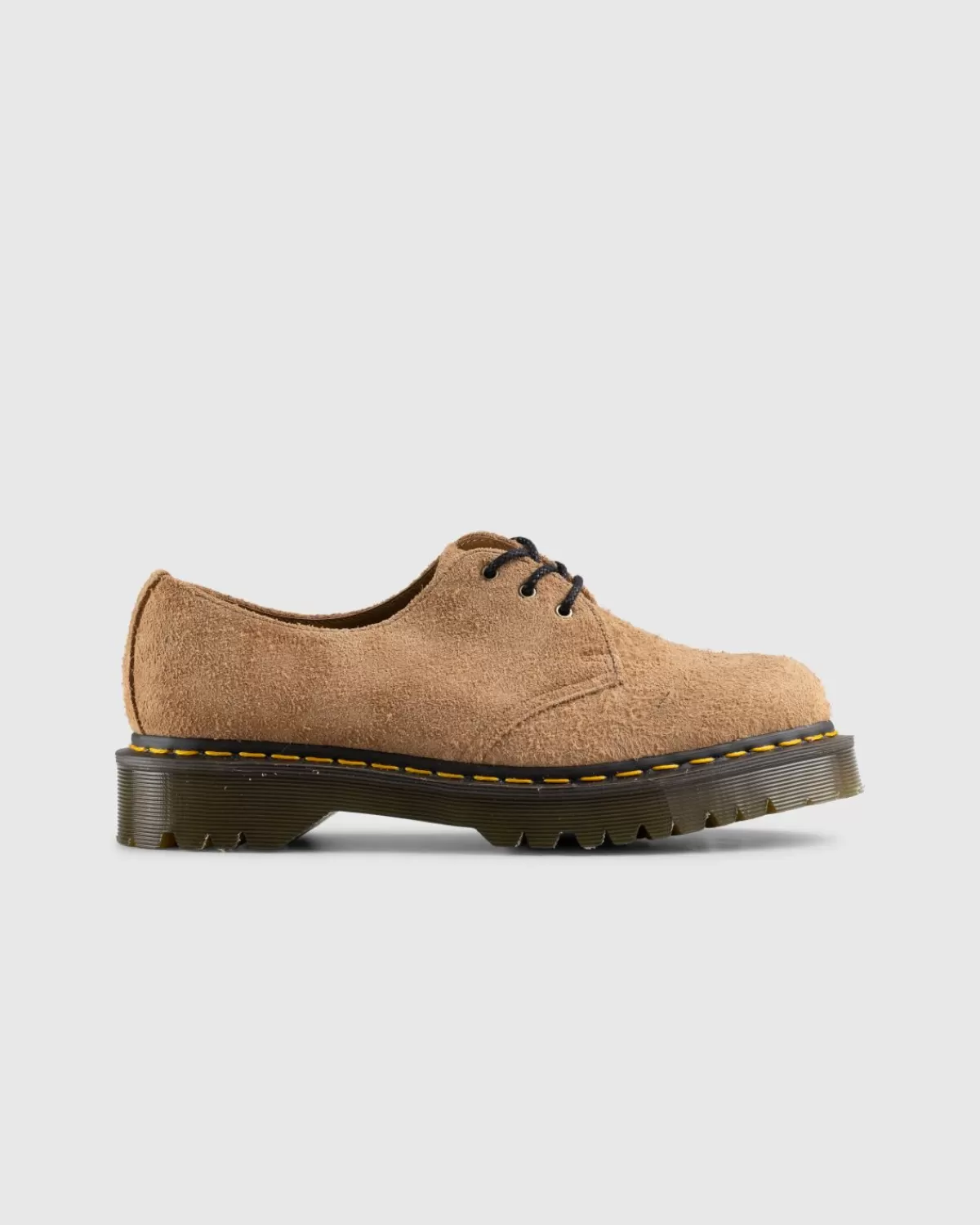 Dr. Martens 1461 Bex Getuft Suede Zandbruin Discount