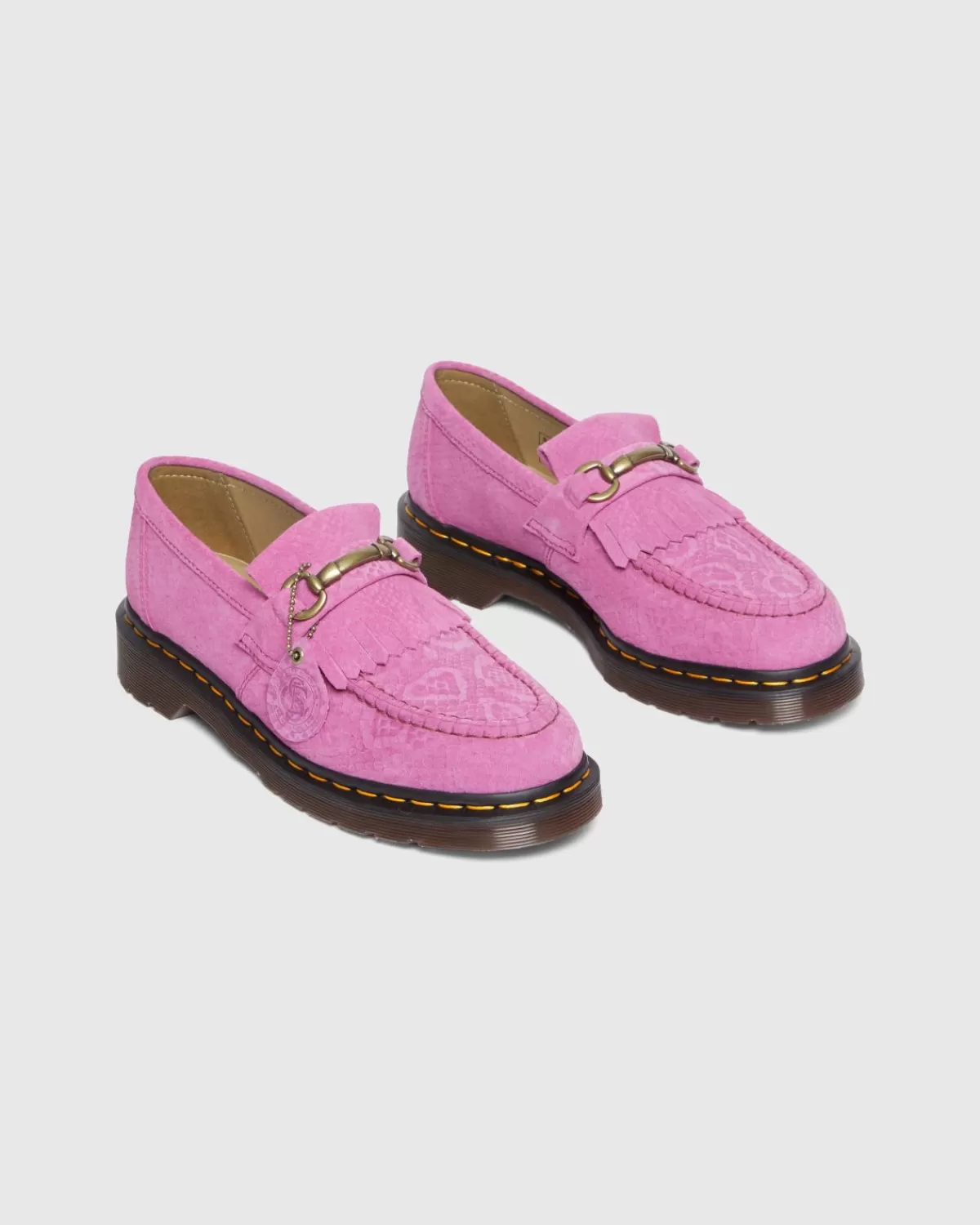 Dr. Martens Adrian Trens Thrift Roze/Python Emboss Store