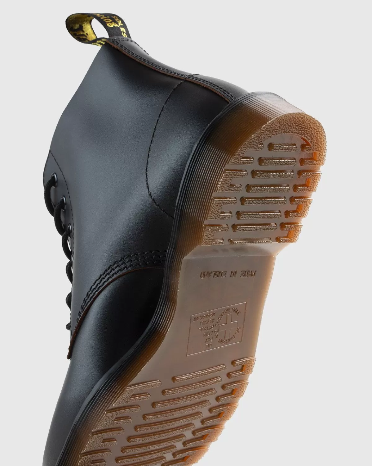 Dr. Martens Vintage 101 Zwarte Quilon Shop