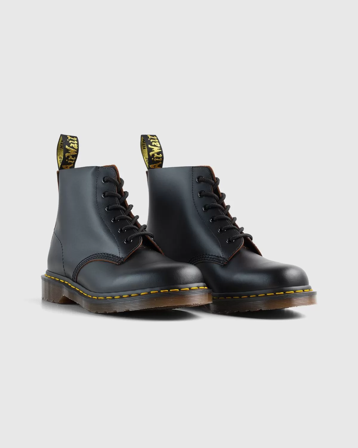 Dr. Martens Vintage 101 Zwarte Quilon Shop