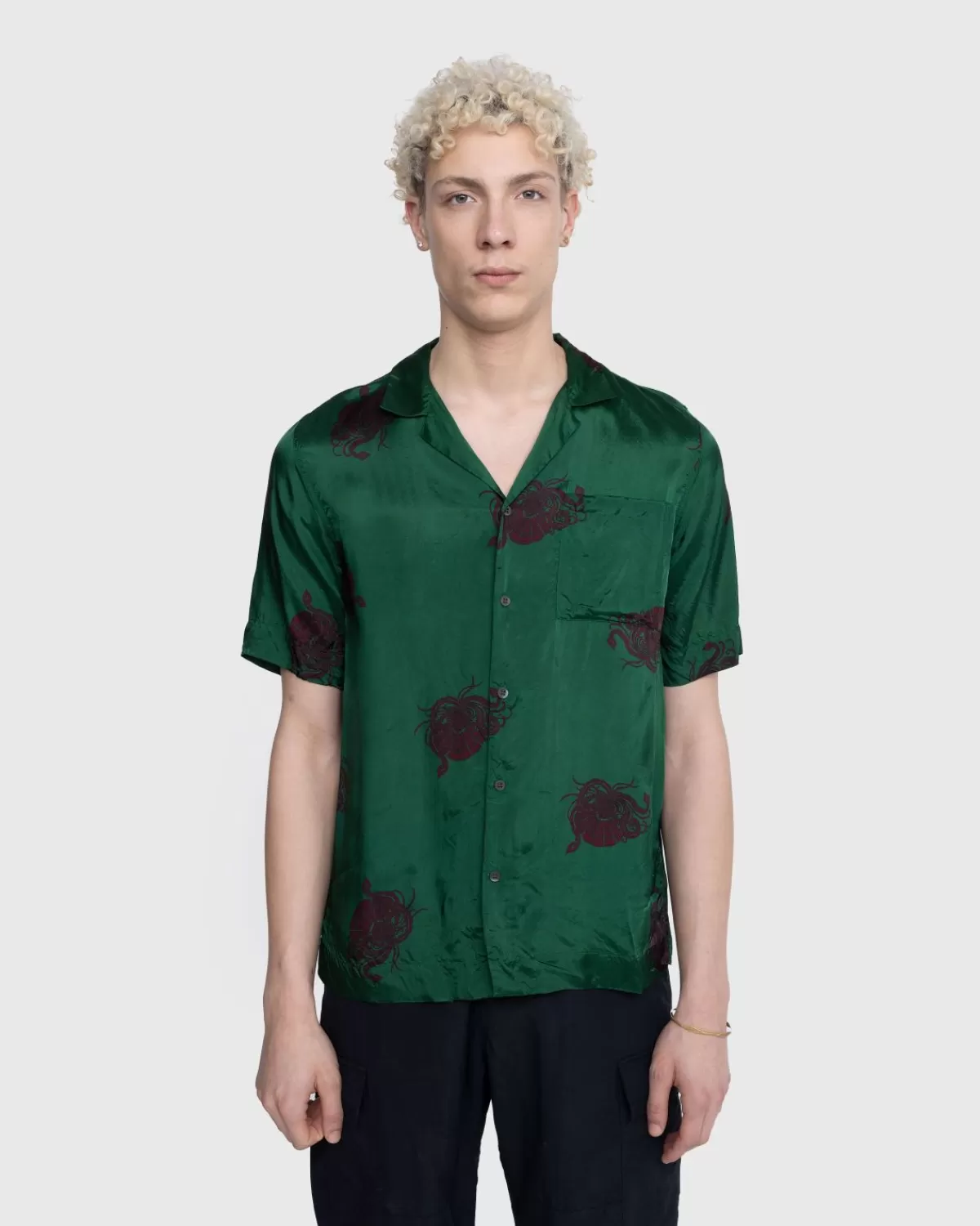 Overhemden^Dries van Noten Carltone Shirtfles