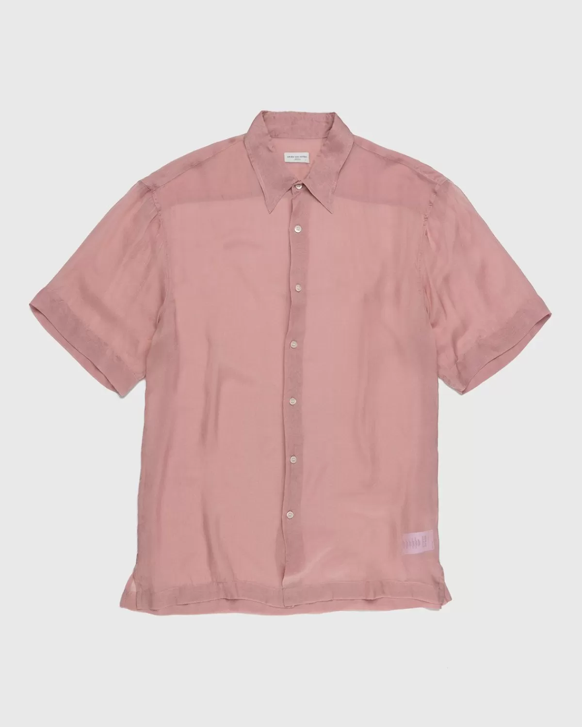 Overhemden^Dries van Noten Cassidye Overhemd Rose