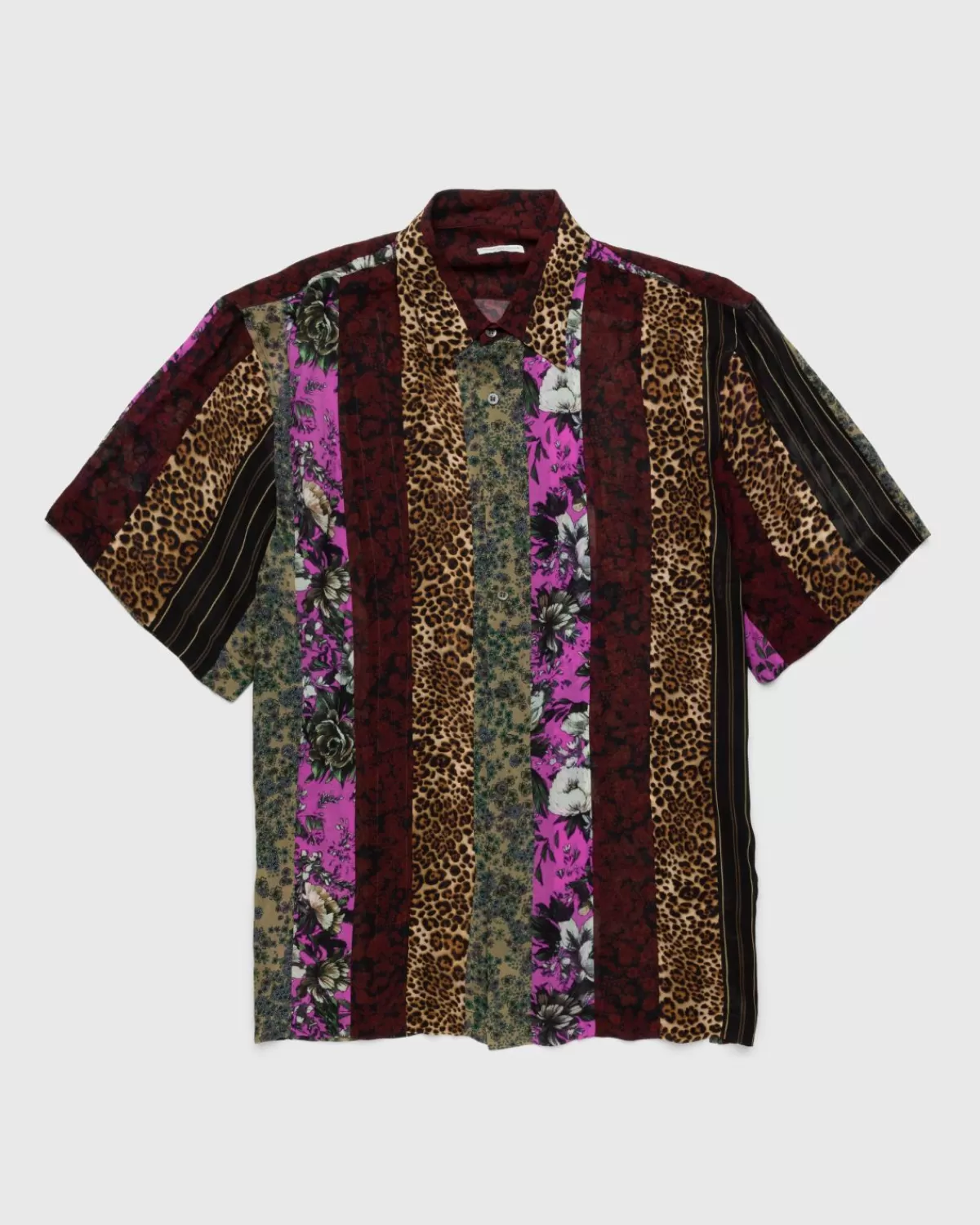 Overhemden^Dries van Noten Cassidye Patch Shirt Multi