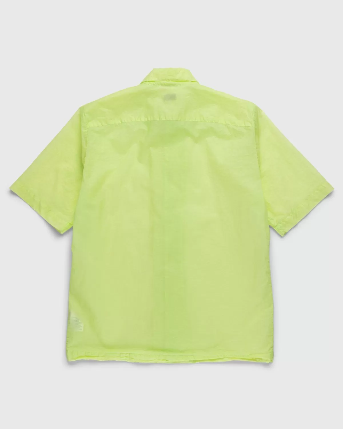 Overhemden^Dries van Noten Clasen Overhemd Lime