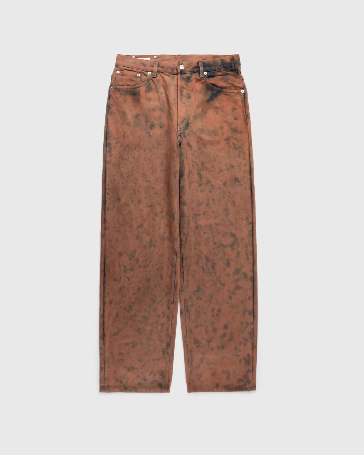 Broek^Dries van Noten Dennenbroek Choco